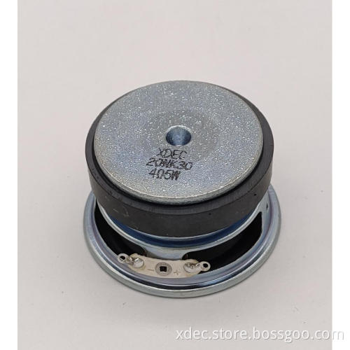 52mm 2inch 5W 4ohm Full Range Speaker